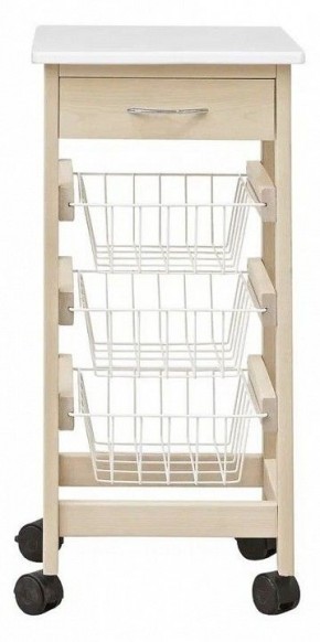 Стеллаж С ящиком и корзинами в Шадринске - shadrinsk.mebel24.online | фото 4
