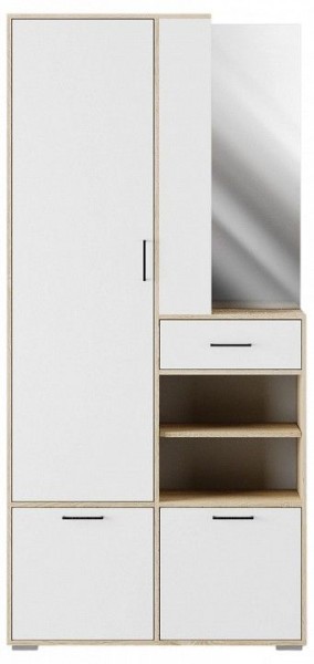 Стенка для прихожей Торонто в Шадринске - shadrinsk.mebel24.online | фото 2