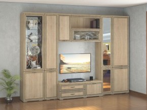 Стенка Ливорно дуб сонома в Шадринске - shadrinsk.mebel24.online | фото 3