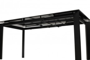 Стол CORNER 120 MATTE STATUARIO Белый мрамор матовый керамика, стекло/ черный каркас, ®DISAUR в Шадринске - shadrinsk.mebel24.online | фото 9