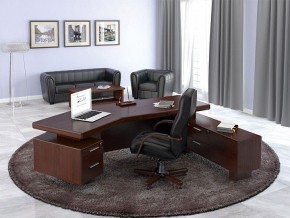 Стол для руководителя Davos в Шадринске - shadrinsk.mebel24.online | фото 3