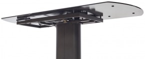 Стол KAI 140 TL-110 поворотная система раскладки, испанская керамика / Темно-серый / Черный, ®DISAUR в Шадринске - shadrinsk.mebel24.online | фото 14