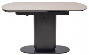 Стол KAI 140 TL-110 поворотная система раскладки, испанская керамика / Темно-серый / Черный, ®DISAUR в Шадринске - shadrinsk.mebel24.online | фото 15
