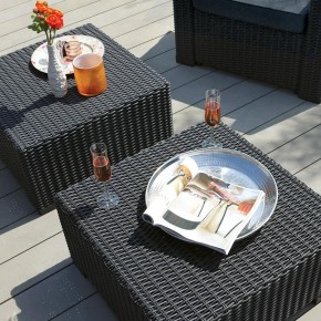 Стол Калифорния (California table) коричневый в Шадринске - shadrinsk.mebel24.online | фото