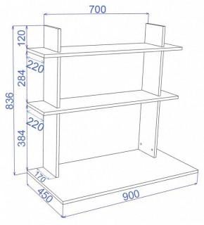 Стол компьютерный Cross СтТ2 в Шадринске - shadrinsk.mebel24.online | фото 3