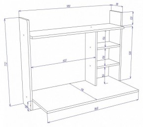 Стол компьютерный Cross СтТ4 в Шадринске - shadrinsk.mebel24.online | фото 3