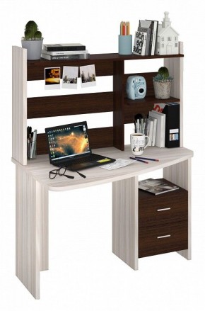 Стол компьютерный Домино Лайт СКЛ-Крл 120+НКЛ-120 в Шадринске - shadrinsk.mebel24.online | фото 2