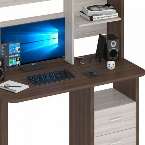 Стол компьютерный Домино Lite СКЛ-Прям120Р+НКЛ-120 в Шадринске - shadrinsk.mebel24.online | фото 3