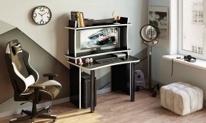 Стол компьютерный Домино Lite СКЛ-Софт120+НКИЛ120 в Шадринске - shadrinsk.mebel24.online | фото 3