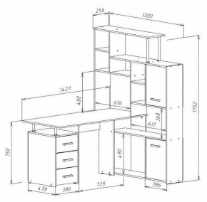 Стол компьютерный КС-15 в Шадринске - shadrinsk.mebel24.online | фото 9