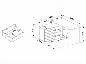 Стол компьютерный КСТ-109Л в Шадринске - shadrinsk.mebel24.online | фото 4