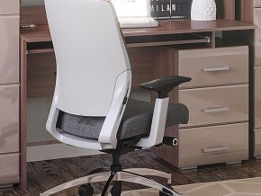Стол компьютерный Симба Ясень шимо-Кофе с молоком в Шадринске - shadrinsk.mebel24.online | фото 3