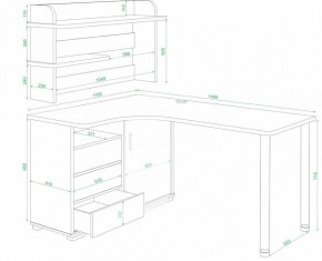 Стол компьютерный СР-145М в Шадринске - shadrinsk.mebel24.online | фото 2