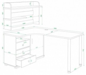 Стол компьютерный СР-165М в Шадринске - shadrinsk.mebel24.online | фото 2