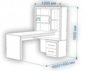 Стол компьютерный СтУ-140 в Шадринске - shadrinsk.mebel24.online | фото 2