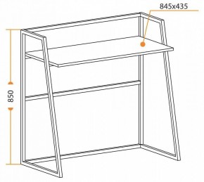 Стол компьютерный WD-11 в Шадринске - shadrinsk.mebel24.online | фото 6