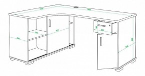 Стол письменный Домино СР-140М в Шадринске - shadrinsk.mebel24.online | фото 4