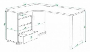 Стол письменный Домино СР-145СМ в Шадринске - shadrinsk.mebel24.online | фото 5