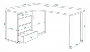 Стол письменный Домино СР-145СМ в Шадринске - shadrinsk.mebel24.online | фото 5