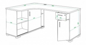 Стол письменный Домино СР-160М в Шадринске - shadrinsk.mebel24.online | фото 4