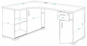 Стол письменный Домино СР-160М в Шадринске - shadrinsk.mebel24.online | фото 2