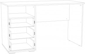 Стол письменный НМ 041.40 "Банни" (Макарун) в Шадринске - shadrinsk.mebel24.online | фото 5