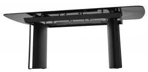 Стол RASMUS 160 TL-45 Белый мрамор, испанская керамика / черный каркас, ®DISAUR в Шадринске - shadrinsk.mebel24.online | фото 5