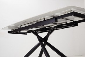 Стол RIVOLI 140 GLOSS LUXURY PANDORA SOLID CERAMIC / BLACK, ®DISAUR в Шадринске - shadrinsk.mebel24.online | фото 3