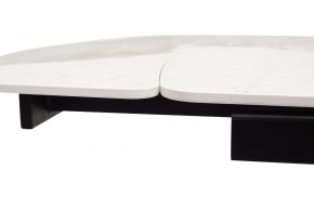 Стол RIVOLI 140 GLOSS LUXURY PANDORA SOLID CERAMIC / BLACK, ®DISAUR в Шадринске - shadrinsk.mebel24.online | фото 4
