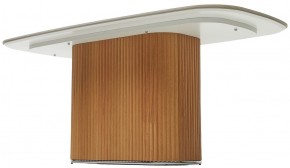 Стол TAMPA 180 цвет БЕЛЫЙ МРАМОР M326, керамика / Каркас OAK, ®DISAUR в Шадринске - shadrinsk.mebel24.online | фото 8