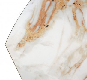 Стол TERAMO 135 GLOSS GRAND JADE SOLID CERAMIC, керамика, поворотн.механизм / Черный каркас, ®DISAUR в Шадринске - shadrinsk.mebel24.online | фото 13