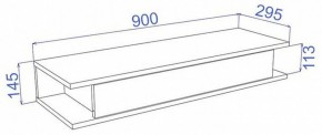 Стол туалетный Cross КП2 в Шадринске - shadrinsk.mebel24.online | фото 2