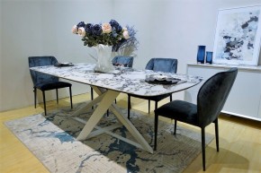 Стол VICENZA 220 BULGARI WHITE, керамика / белый, ®DISAUR в Шадринске - shadrinsk.mebel24.online | фото 12