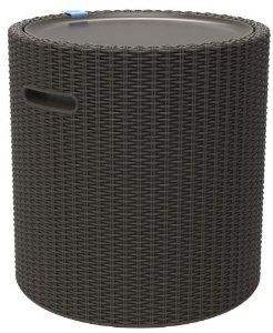 Столик-холодильник Кул-Стул (Cool stool) коричневый в Шадринске - shadrinsk.mebel24.online | фото 1