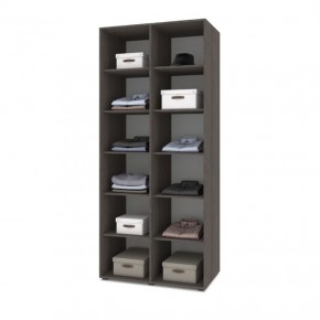 СТОУН С23 Шкаф 2-х створчатый (анкор темный/анкор светлый) в Шадринске - shadrinsk.mebel24.online | фото 3