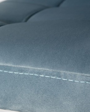 Стул барный DOBRIN KRUGER ARM, пудрово-голубой велюр (MJ9-74) в Шадринске - shadrinsk.mebel24.online | фото 8