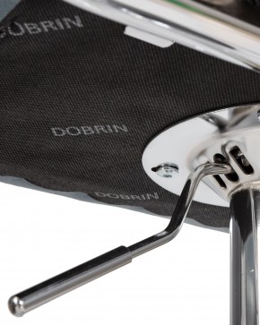 Стул барный DOBRIN KRUGER ARM, пудрово-голубой велюр (MJ9-74) в Шадринске - shadrinsk.mebel24.online | фото 9