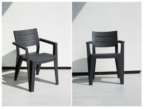 Стул Джули (Julie dining chair) графит в Шадринске - shadrinsk.mebel24.online | фото 2