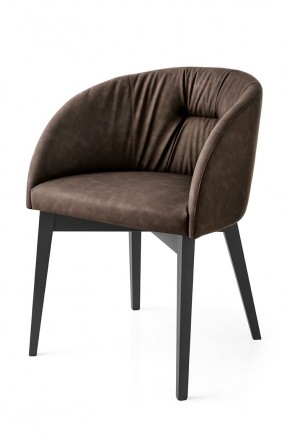 Стул ROSIE SOFT CB/1910, BCH P132 GRAPHITE/ VENICE S0G SOIL BROWN в Шадринске - shadrinsk.mebel24.online | фото