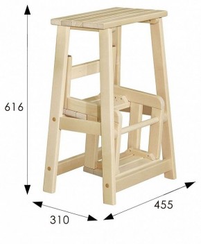 Табурет Стремянка в Шадринске - shadrinsk.mebel24.online | фото