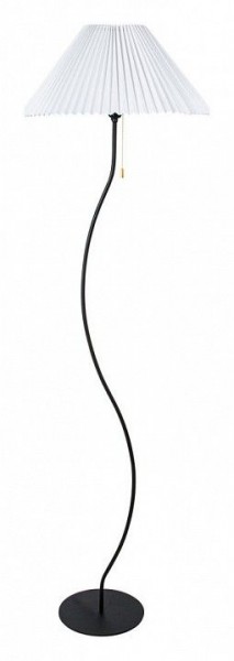 Торшер Arte Lamp Agatha A5069PN-1BK в Шадринске - shadrinsk.mebel24.online | фото