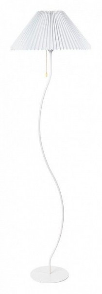 Торшер Arte Lamp Agatha A5069PN-1WH в Шадринске - shadrinsk.mebel24.online | фото