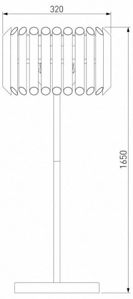Торшер Bogate-s Castellie 01124/4 (01106/4) в Шадринске - shadrinsk.mebel24.online | фото 3