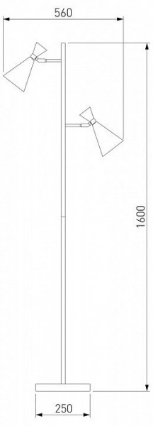 Торшер Bogate-s Glustin 01109/2 в Шадринске - shadrinsk.mebel24.online | фото 3