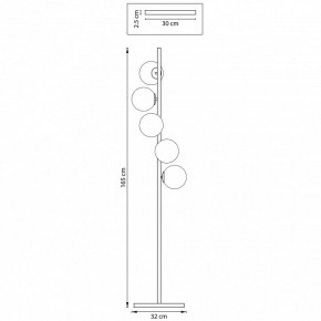 Торшер Lightstar Croco 815753 в Шадринске - shadrinsk.mebel24.online | фото 2