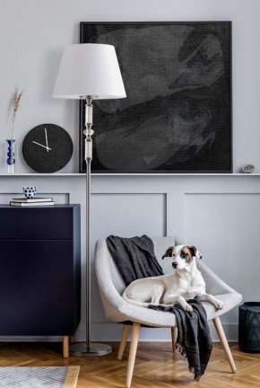 Торшер Maytoni Riverside MOD018FL-01CH в Шадринске - shadrinsk.mebel24.online | фото 3