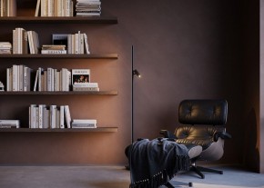 Торшер Maytoni Thin MOD395FL-L28B3K в Шадринске - shadrinsk.mebel24.online | фото 4