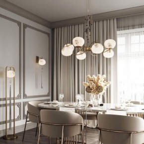 Торшер Odeon Light Fiolent 5432/1F в Шадринске - shadrinsk.mebel24.online | фото 4