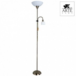 Торшер с подсветкой Arte Lamp Duetto A9569PN-2AB в Шадринске - shadrinsk.mebel24.online | фото 2