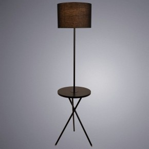 Торшер с полкой Arte Lamp Combo A2070PN-1BK в Шадринске - shadrinsk.mebel24.online | фото 3